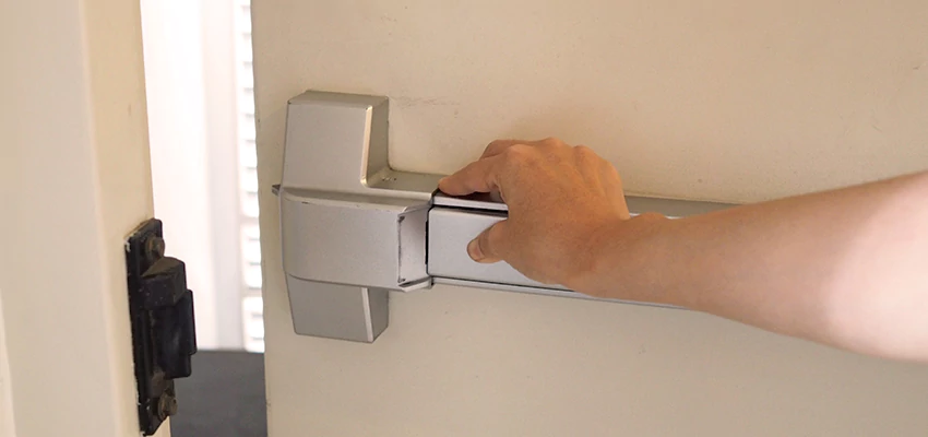 Roller Gate Panic Bar Installation in Citrus Heights, California